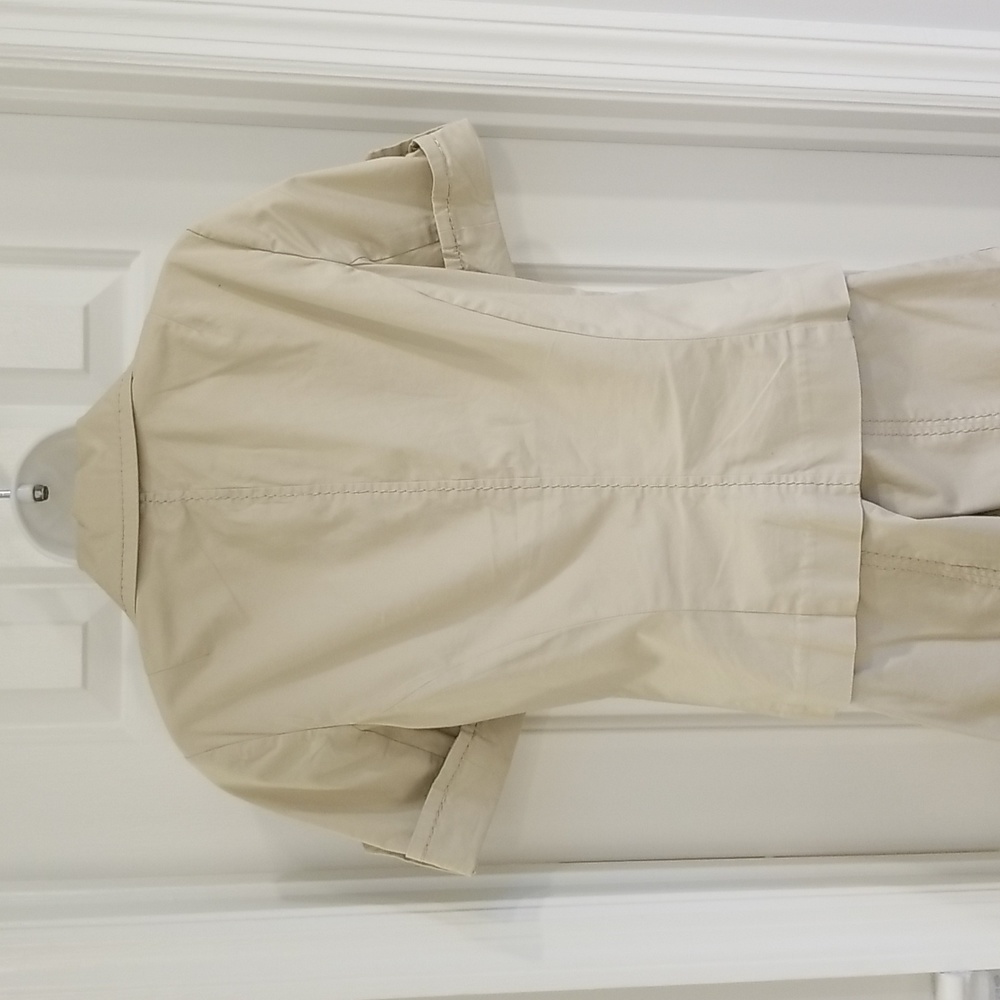 Trina Turk Khaki Jacket Pants Size 4 - Picture 5 of 9
